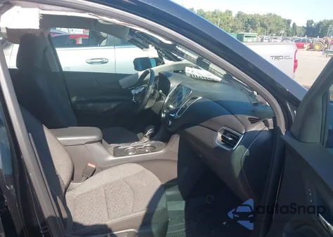 2024 Chevrolet Equinox Fwd Lt из США, поврежденный, VIN 3GNAXKEG8RL280761